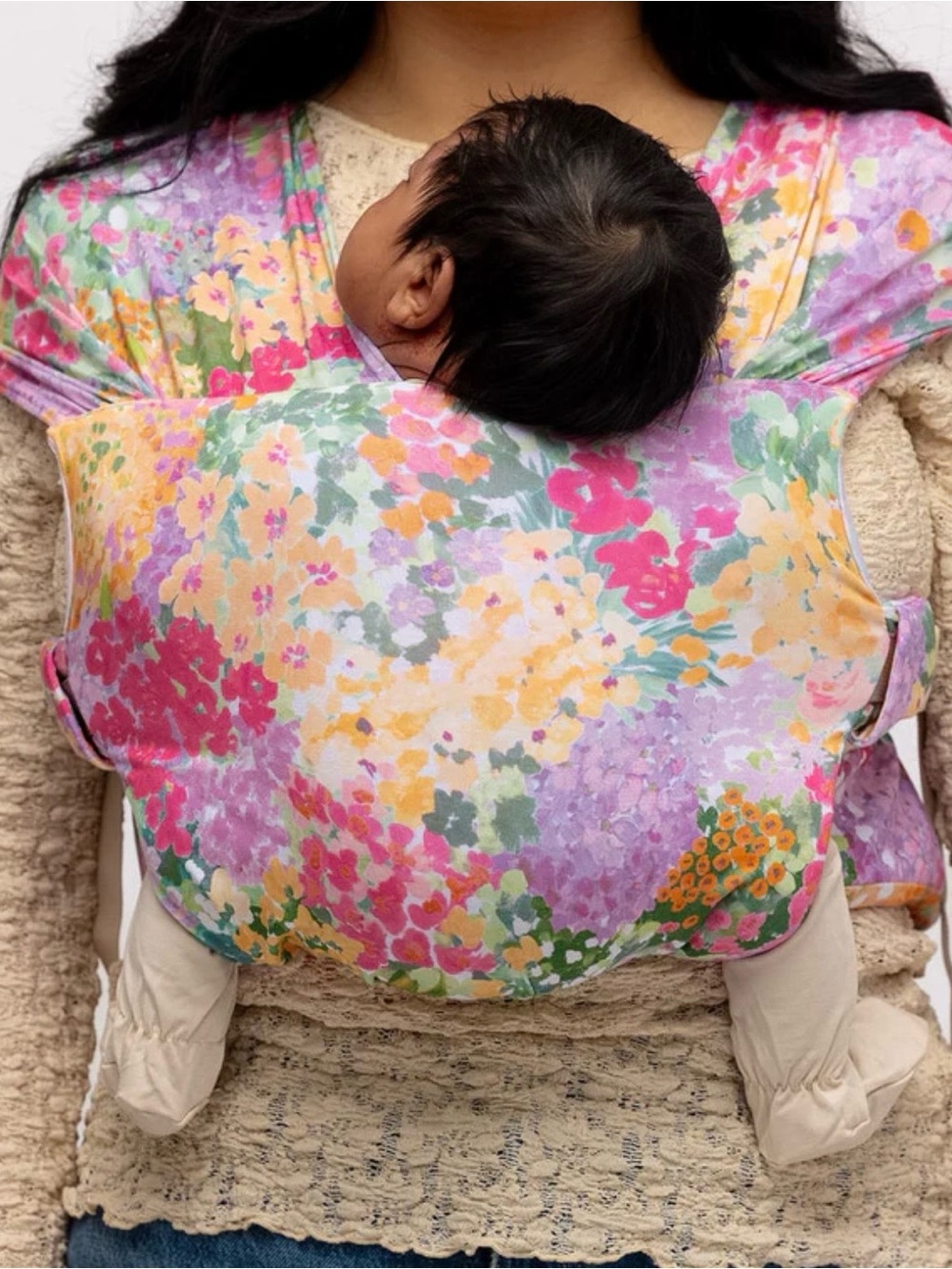 Discount Link!- Vivid - Aerial Newborn Buckle Wrap WildBird